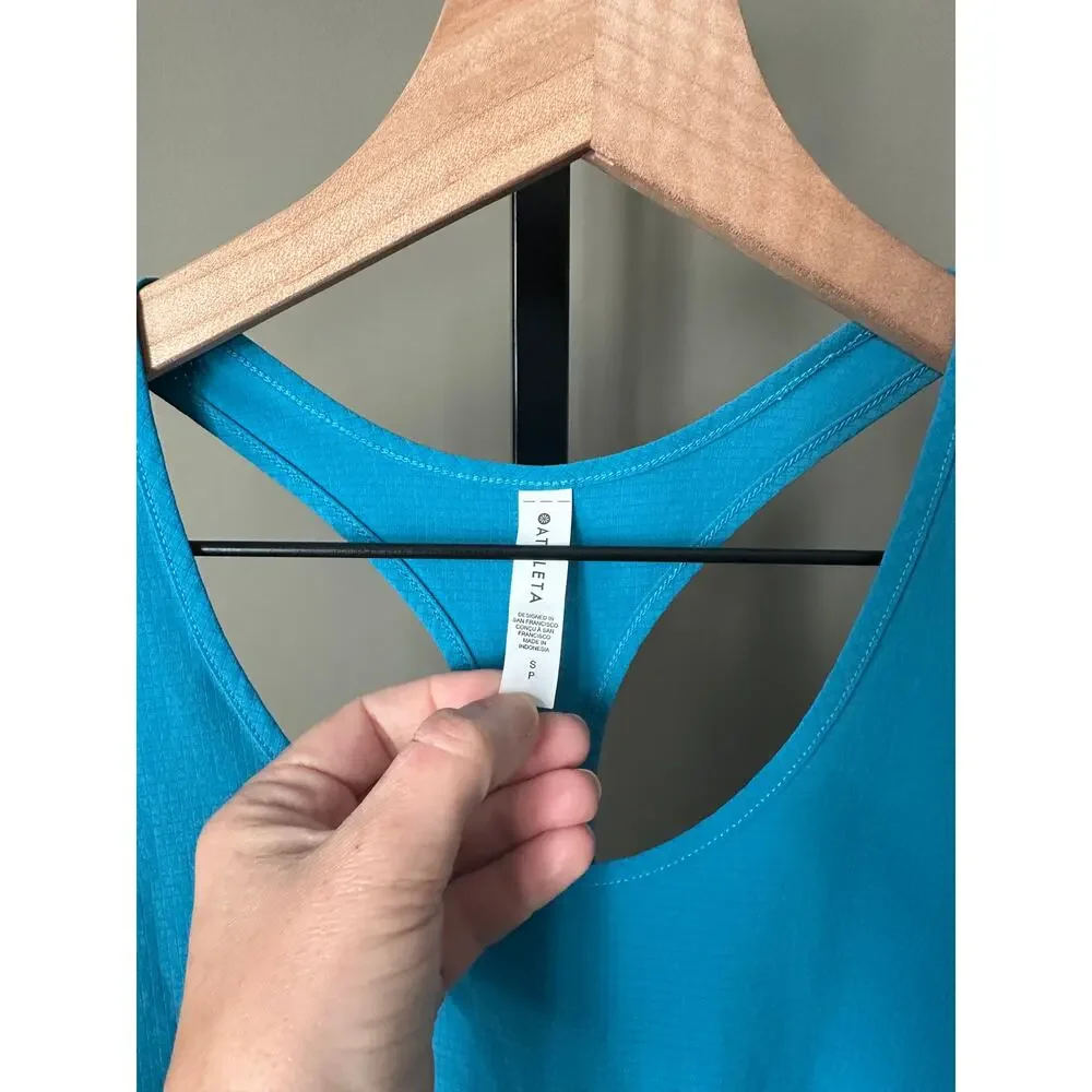 Athleta Blue Navigate Tank Top Small